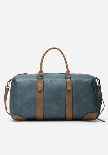 Herling Research Sack Voyage Blue made of Artificial Leather