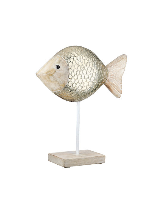ArteLibre Διακοσμητικό Χώρου από Ξύλο 21x7x25cm