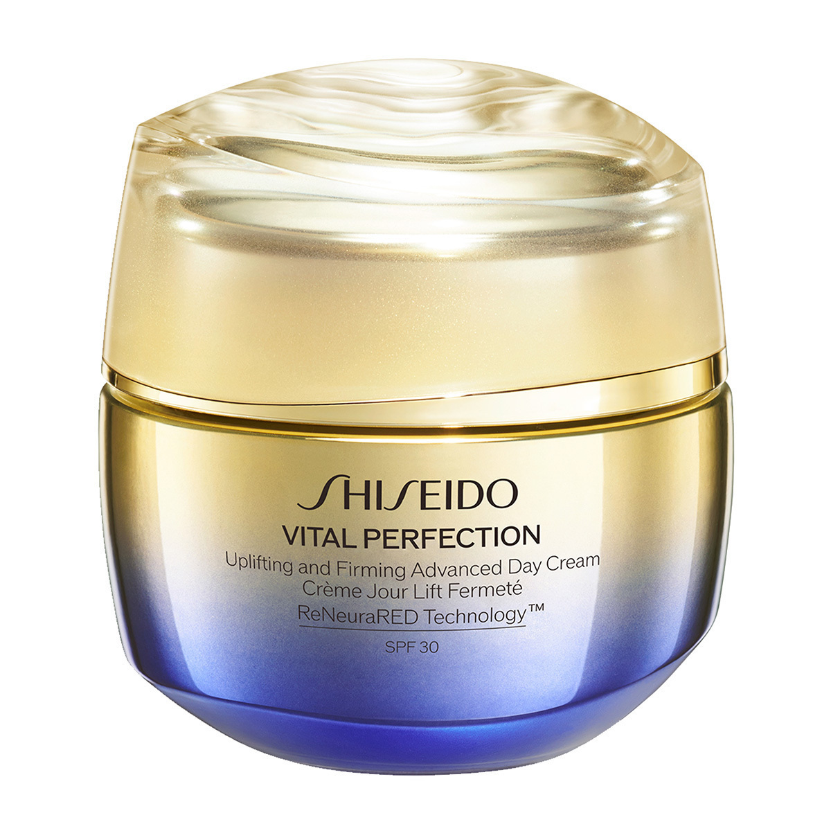 Shiseido Vital Perfection Συσφικτική Κρέμα Προσώπου Ημέρας με SPF30 50ml