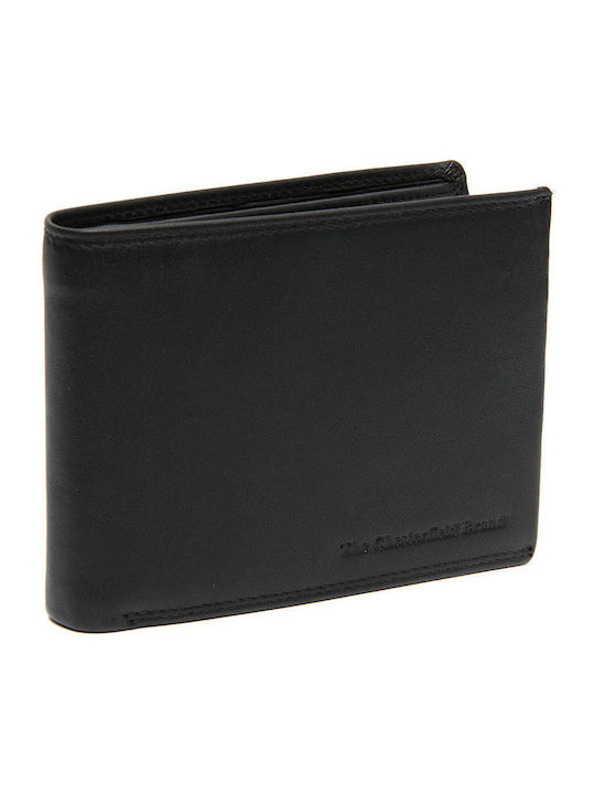 Portofel bărbătesc cu RFID Negru