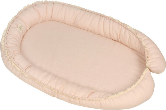 Matex Baby Nestkissen Natural Linen 55x80cm