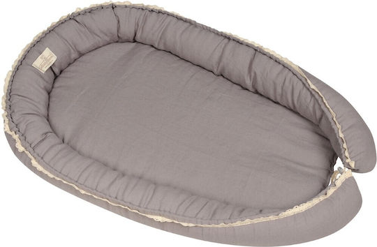 Matex Baby Nestkissen Natural Linen 55x80cm