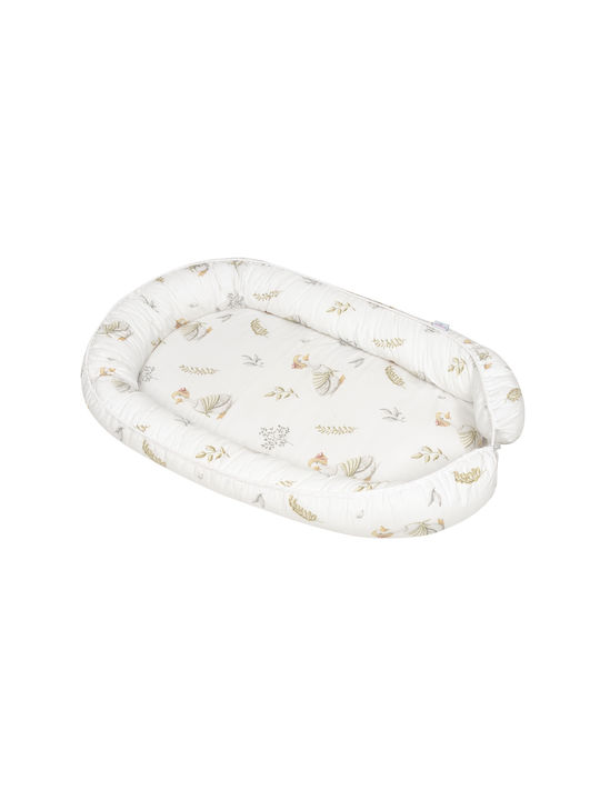 Matex Pernă pentru bebeluși în formă de cuib Natural Cotton 55x80buc
