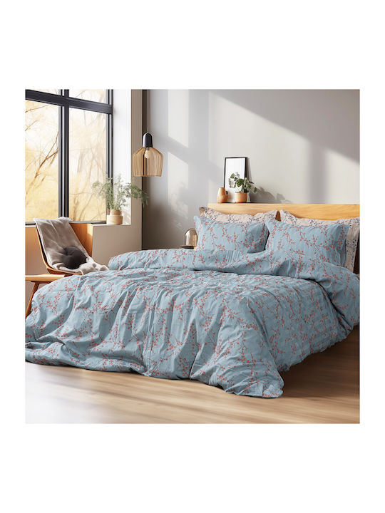 Beauty Home Duvet Set Queen 220x240cm Art 12211 Emerald Ciell 3pcs