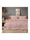 Beauty Home Duvet Set Queen 220x240cm Art 12214 Flora Somon 3pcs