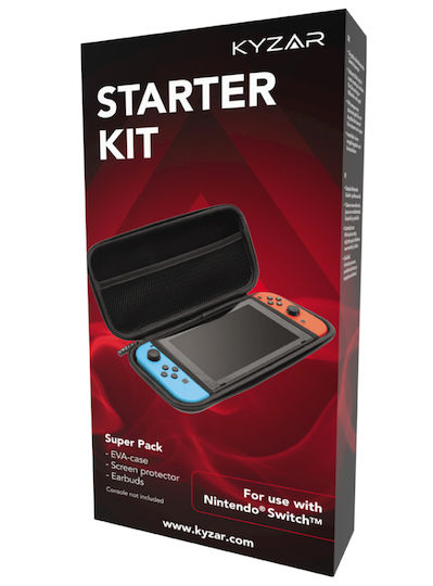 Husă Kyzar Starter Kit Nintendo Switch Accesoriu Nsw