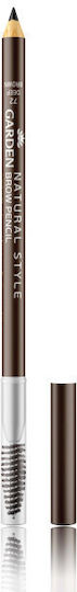 Garden Augenbrauen-Make-up Bleistift Deep Braun 72
