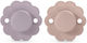 Suavinex Schnuller Silikon Lavendel/Pastelllila für 6-18 Monate 2Stück