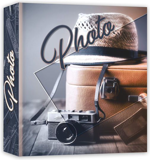 Album Vibes Huse 200 Fotografii 10x15cm Călătorie Albastru 10x15