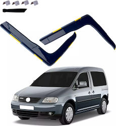 Σετ Ανεμοθραύστες Μπροστινοί για Volkswagen Caddy 2020+ 2τμχ VETRBR0040