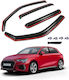 Set deflectoare de vânt pentru Audi A3 / S3 / V8 4buc