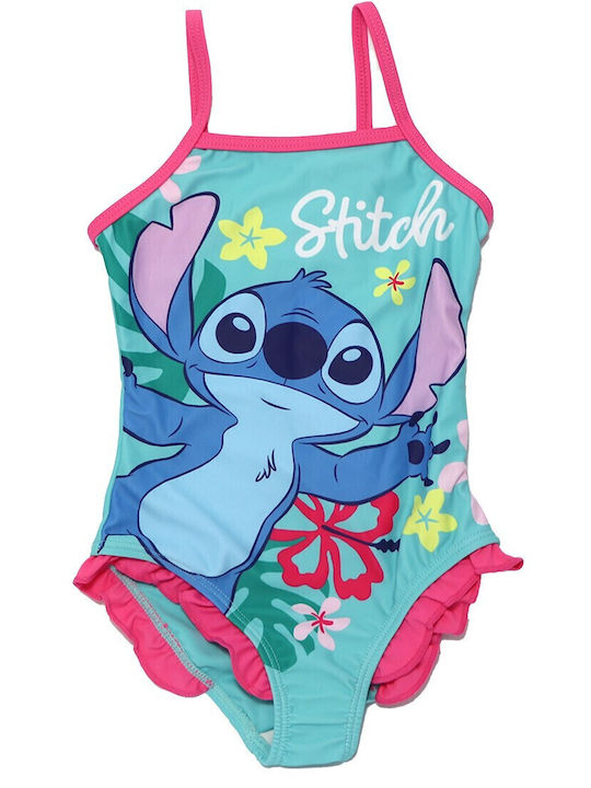 Disney Lilo & Stitch Детски Бански Една част turquoise