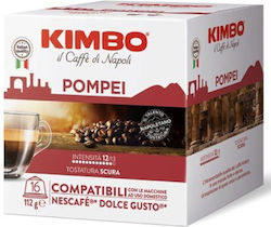 Kimbo Capsules Espresso Pompei Compatible with ...