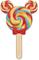 Disney Soft Touch Magnet Mickey Lollipop Red