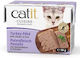 Catit Nassfutter für Katzen in Dose mit Türkei, Huhn, Schinken und Leber 95gr
