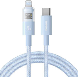 Baseus Data USB-C to Lightning Cable 20W Μπλε 2...