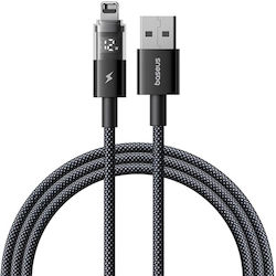 Baseus Data USB-A to Lightning Cable 12W Μαύρο ...