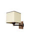 City Lux Modern Lamp Wall with Socket E27