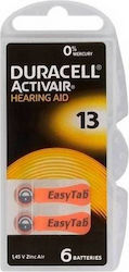 Duracell Activair Μπαταρίες Ακουστικών Βαρηκοΐα...