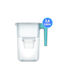 Aqua Optima Perfect Pour Teal Jug with Filter 3600ml