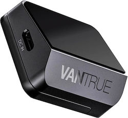 GPS-Empfängermodul Klebehalterung kompatibel mit Vantrue S1pro Kameras