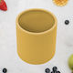 AppeKids Kleinkinderbecher aus Silikon Beige 180ml