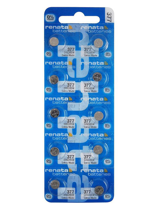 Renata Alkaline Watch Battery LR66 / SR66 1.55V 1pcs