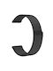 Beste Zubehörteile Mailänder Armband Edelstahl 22mm Schwarz Edmi Watch 5 Active Watch 5 Lite Galaxy Watch 46mm Gear S3 Amazfit Gtr 3 Gtr 3 Pro Realme Watch S Pro Huawei Watch Gt Gt Pro