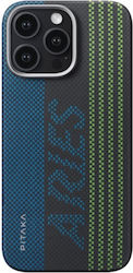 Pitaka Magez 5 Калъф за iPhone 16 Pro Max Aries Тактилен Тъкан Фосфоресциращ