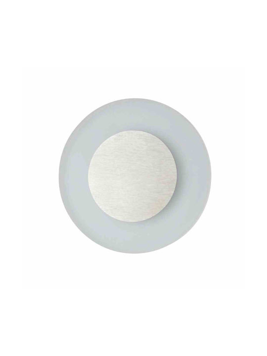 Eko Light Χωνευτό Σποτ με Ενσωματωμένο LED και Θερμό Λευκό Φως 1τμχ