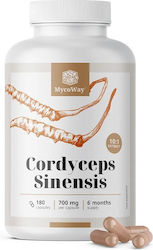 MycoWay Cordyceps Sinensis 1400mg 180 Capsule MycoWay Cordyceps Sinensis 1400mg 180 Capsule