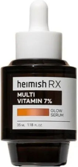 Heimish Serum Cu Multivitamine 7% Calmante Și Hidratare Pentru Față Cu Vitamina C Și Niacinamidă Pentru Detoxifiere Și Strălucire 35ml