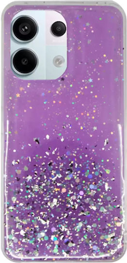 Vivid Liquid Handyhülle Silikon Lila Redmi Note 13 4G Honor X6