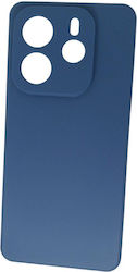 Premium Back Cover Blue (Xiaomi Redmi Note 14)