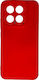Premium Back Cover Silicon Roșu (Xiaomi 15)
