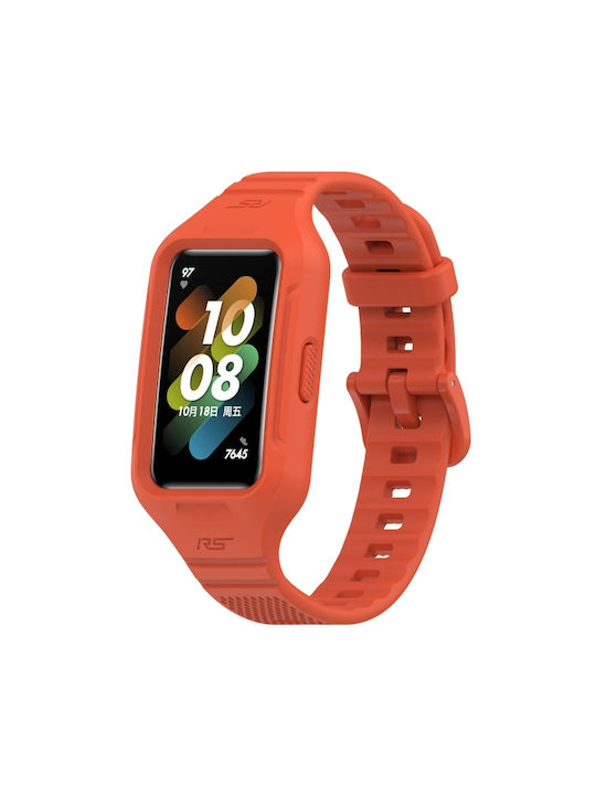 Curea Silicon Roșu (Honor Band 6)