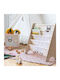 Kids Wooden Bookcase Gray 62.23x25.4x60.96cm