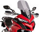 Puig Touring Motorcycle Windshield & Windscreen Tinted Visor for Ducati Multistrada 7623H-24956