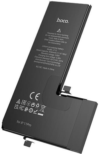 Hoco Zero Cycle Συμβατή Μπαταρία Αντικατάστασης 3046mAh για Apple iPhone 11 Pro