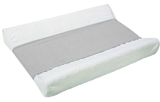 Matex Abdeckung für Wickelauflage aus Stoff Gray 25x100cm
