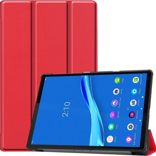 Slim Flip Cover Red Apple iPad Pro 2022 11'' 4th Gen