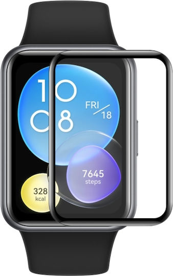 Hat-prince 3d Full Coverage Soft Displayschutzfolie für das Huawei Watch Fit 1Stück SYA001880401