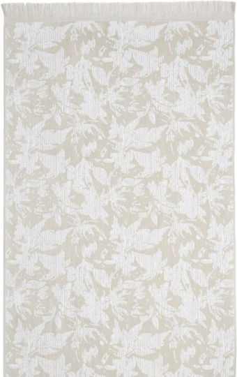 Nima Jacquard Bumbăcită Bej 160x90 cm