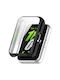 Best Accessories Silicone Tpu Protective Case Screen Cover Samsung Galaxy Fit 3 Sm-r390 Black