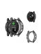 Best Accessories Silicone Case In Black Transparent Color Garmin Fenix 6x 6x Pro 6x Solar