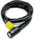 Urban 170cm Motorcycle Chain Lock Motorcycle Chain Lock with 25mm Pin in Gray