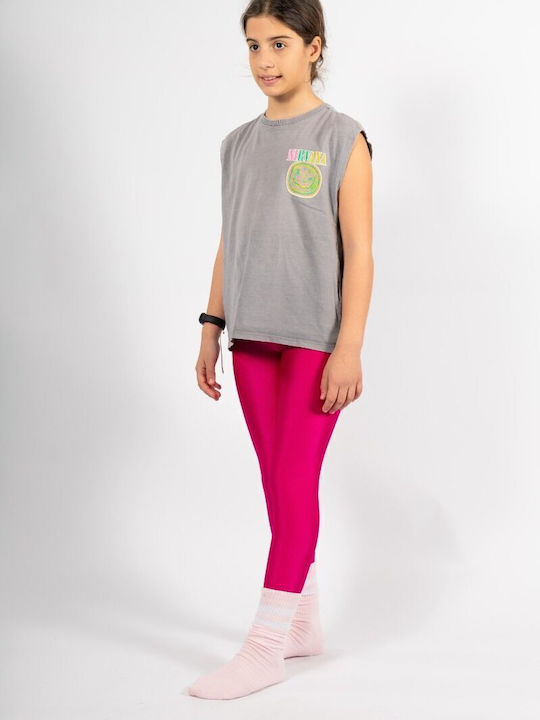 Colant Copii Lung Fuchsia