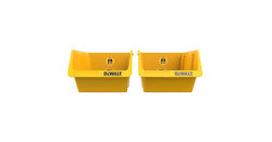 Tool Pouch Set 2pcs Yellow Open Compact Dwst82813-1 Dewalt Dwst82813-1 Yellow