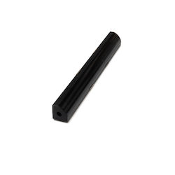 Elmark El-1203 Winkelprofil LED-Streifen Om 2m Schwarz