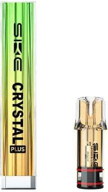 SKE Crystal Pod Kit 2ml with Built-in Battery Pink Lemonade